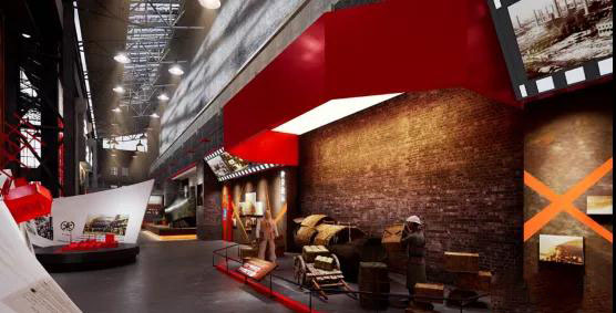 誰說黨建紅色館都是土味館?真正以現(xiàn)代,科技于一體的紅色黨建展館設(shè)計欣賞插圖(5) 誰說黨建紅色館都是土味館?真正以現(xiàn)代,科技于一體的紅色黨建展館設(shè)計欣賞插圖(5)