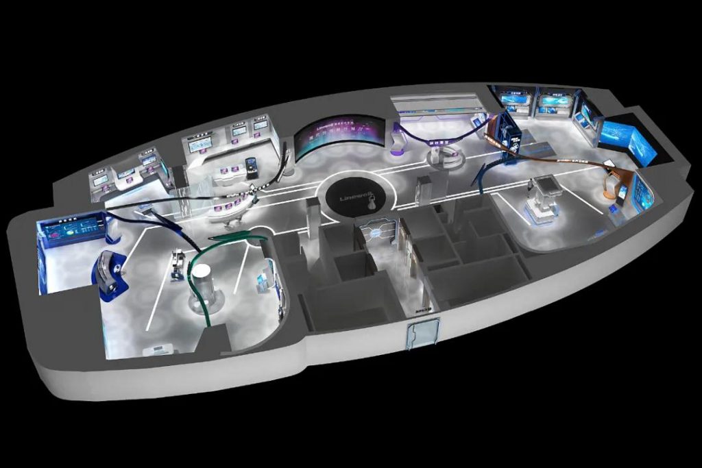 科技展廳設計對企業有什么意義，都有哪些元素/特點？插圖