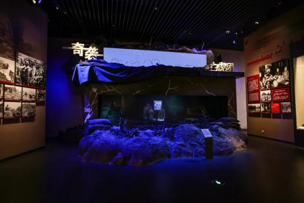 巖星建設(shè)|抗美援朝紀念館設(shè)計理念解讀插圖(9) 巖星建設(shè)|抗美援朝紀念館設(shè)計理念解讀插圖(9)