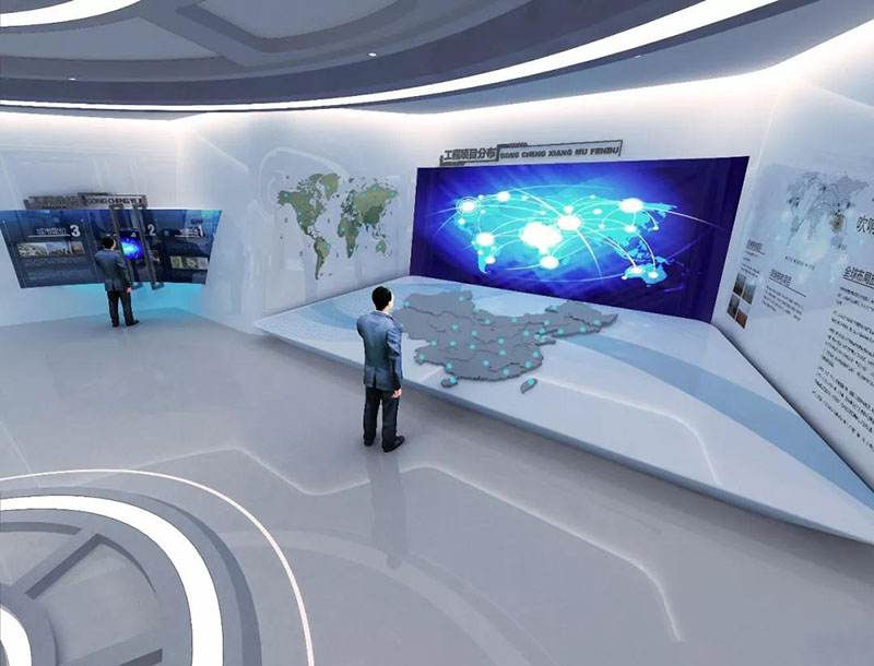 科技館展廳設(shè)計(jì) 傳承科技文明插圖(1) 科技館展廳設(shè)計(jì) 傳承科技文明插圖(1)