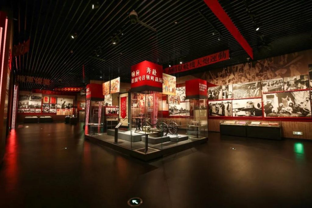 巖星建設|抗美援朝紀念館設計理念解讀插圖(12)