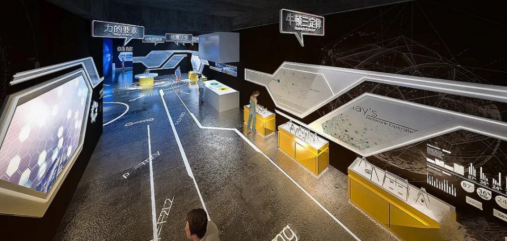 展館展廳設(shè)計中的冷門展示技術(shù)插圖 展館展廳設(shè)計中的冷門展示技術(shù)插圖