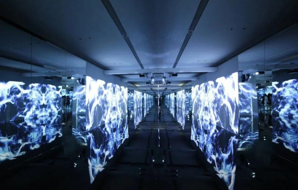 沉浸式數(shù)字展廳設(shè)計(jì)，沉浸式投影形式和沉浸式投影的特征插圖(1)