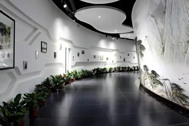 經(jīng)典黑白，文化展廳展館的設(shè)計(jì)理念插圖