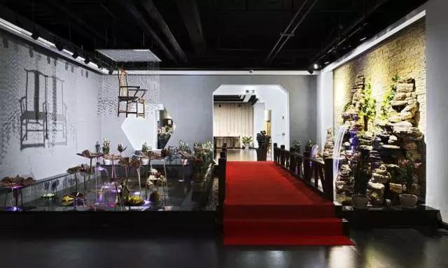 經(jīng)典黑白，文化展廳展館的設(shè)計(jì)理念插圖(4)