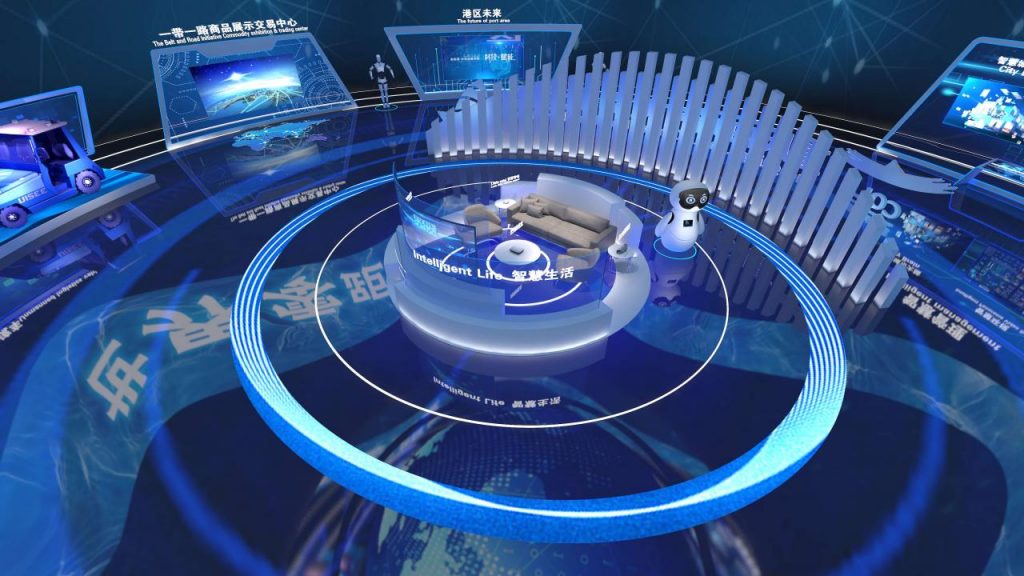 展廳展館設(shè)計中智能3D全息風(fēng)扇屏幕的優(yōu)勢插圖