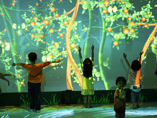 墻面互動投影系統(tǒng)原理插圖(1)