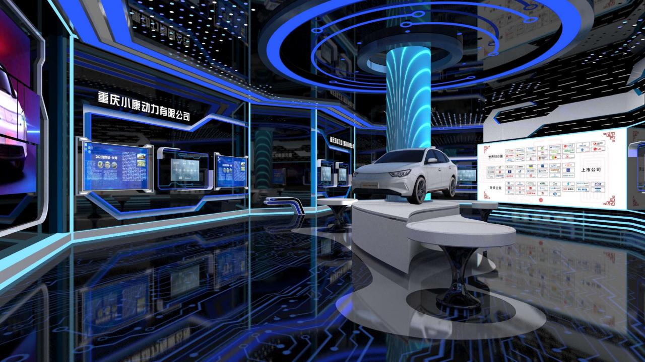 ?展館的設計應根據(jù)空間合理規(guī)劃插圖(2)