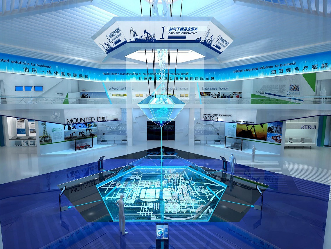 ?企業展廳的設計從哪三個方面體現價值？插圖(1)