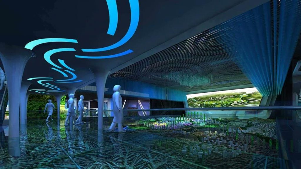 展廳設計中常用的數(shù)字多媒體技術設備數(shù)插圖(5)