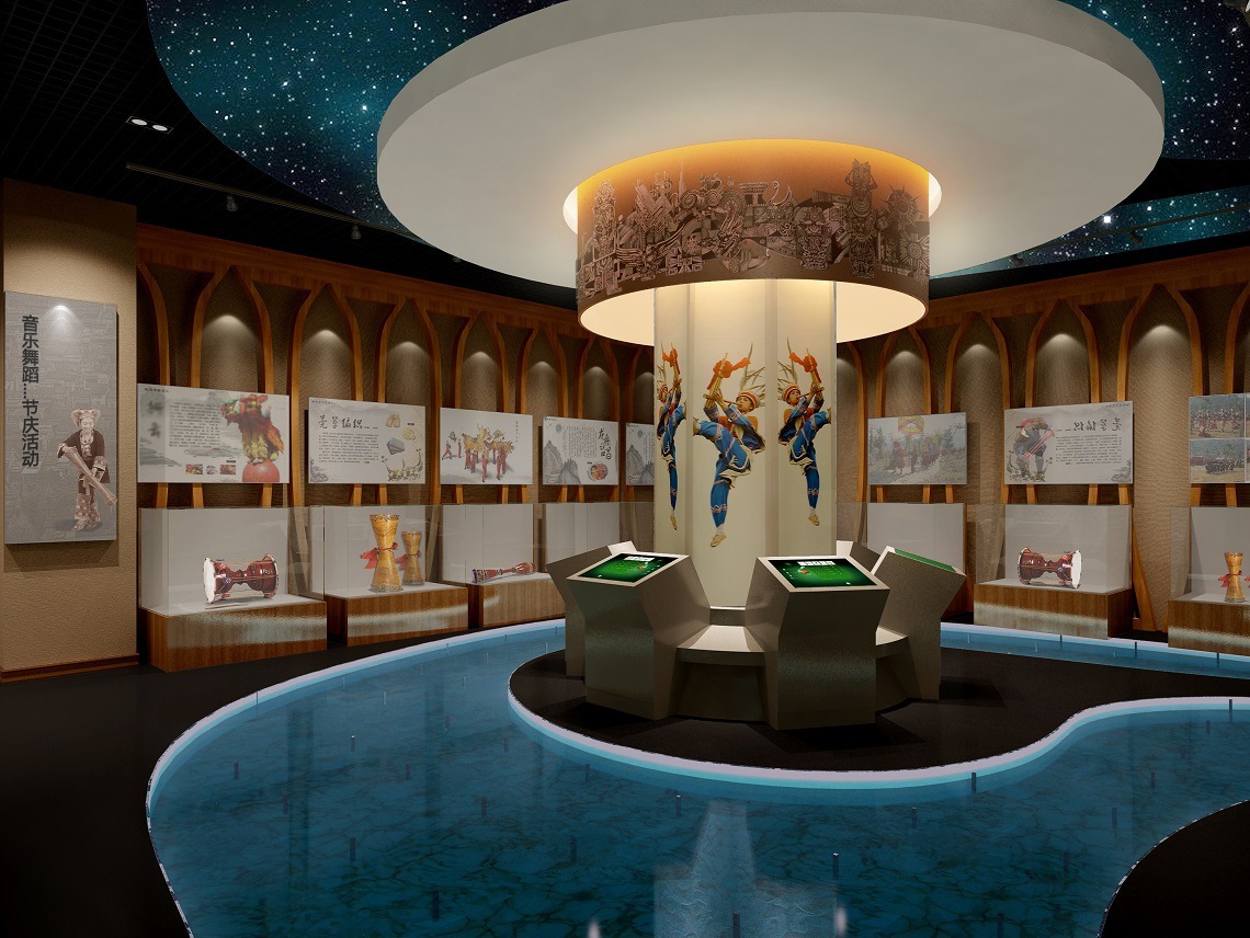 博物館展館設計方案-?色彩在博物館展廳設計中的重要性插圖 博物館展館設計方案-?色彩在博物館展廳設計中的重要性插圖