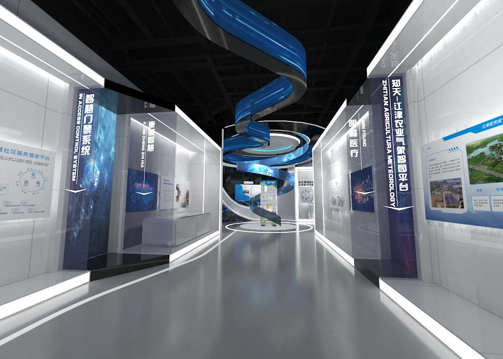 展覽空間設計公司，彰顯公司完美形象插圖