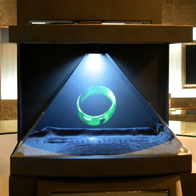 ?3D全息投影技術(shù)在展廳展館設(shè)計中的應(yīng)用插圖(2) ?3D全息投影技術(shù)在展廳展館設(shè)計中的應(yīng)用插圖(2)