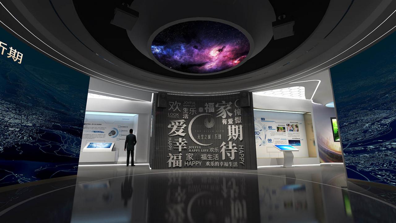 ?在企業展廳設計中必須考慮什么!插圖 ?在企業展廳設計中必須考慮什么!插圖