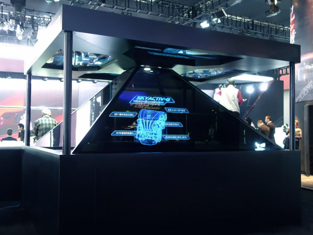 ?3D全息投影技術(shù)在展廳展館設(shè)計中的應(yīng)用插圖 ?3D全息投影技術(shù)在展廳展館設(shè)計中的應(yīng)用插圖