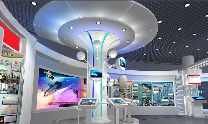 旅游景區數字展廳的優勢插圖 旅游景區數字展廳的優勢插圖