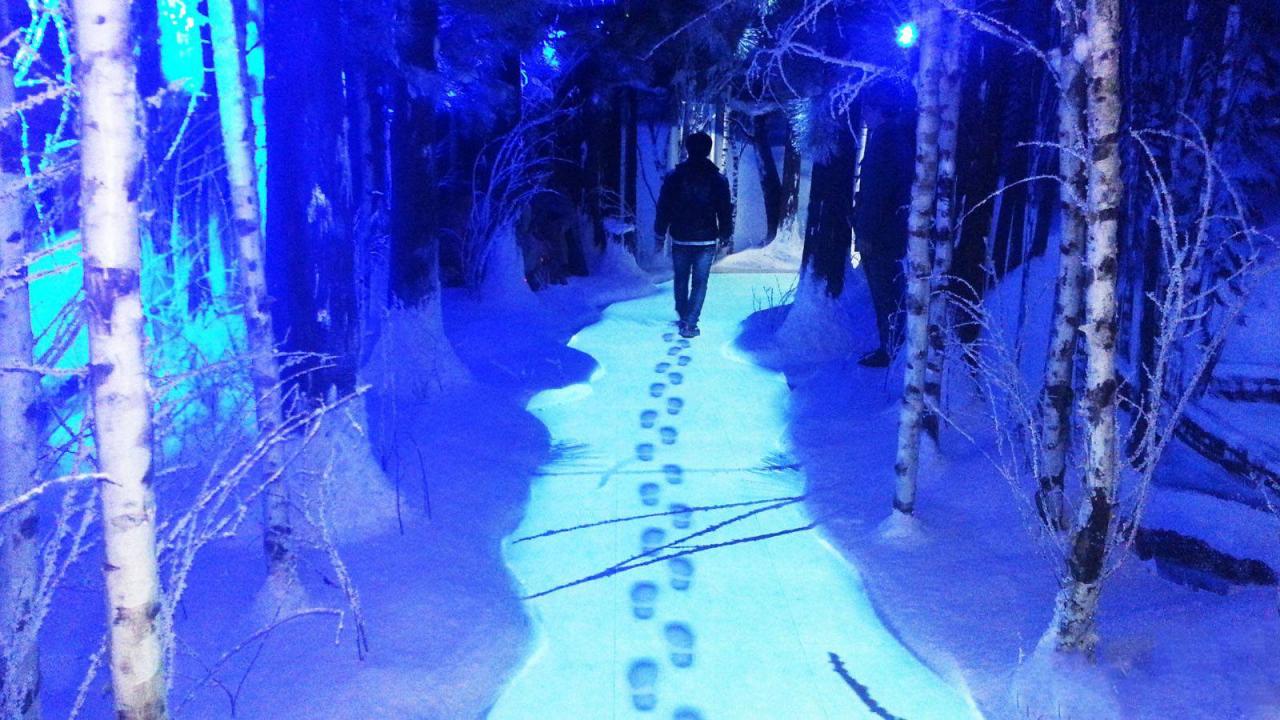 地面互動投影——開啟人與影的互動時代插圖 地面互動投影——開啟人與影的互動時代插圖