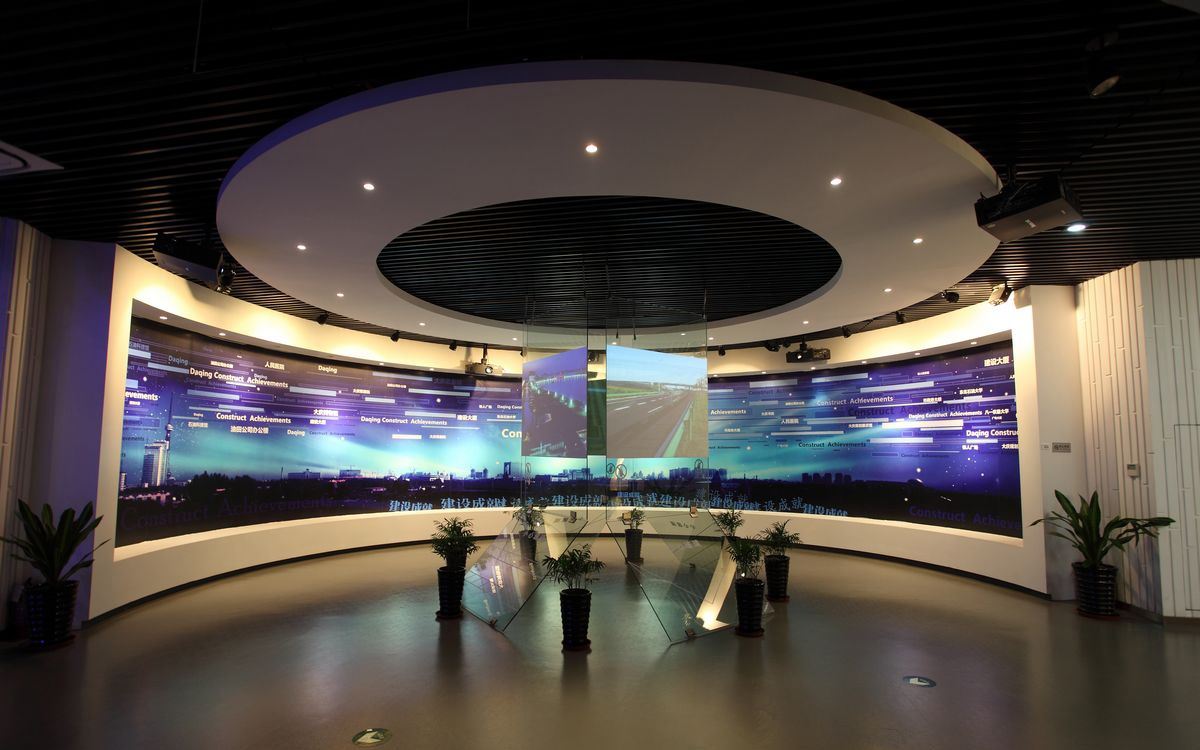 數字紀念館設備插圖 數字紀念館設備插圖