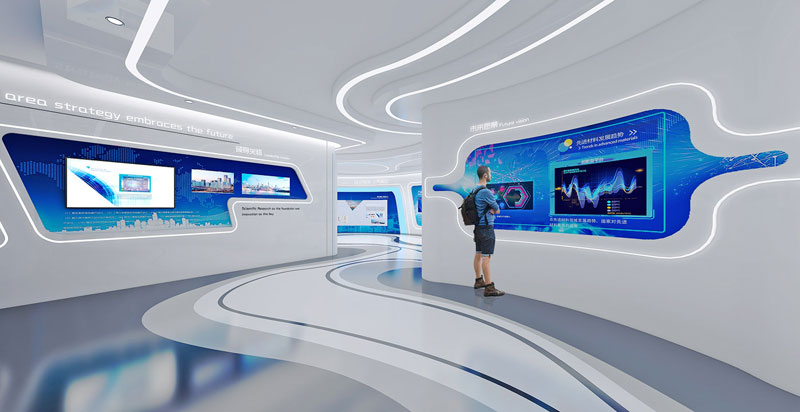 營銷性企業展廳內容設計原則插圖 營銷性企業展廳內容設計原則插圖