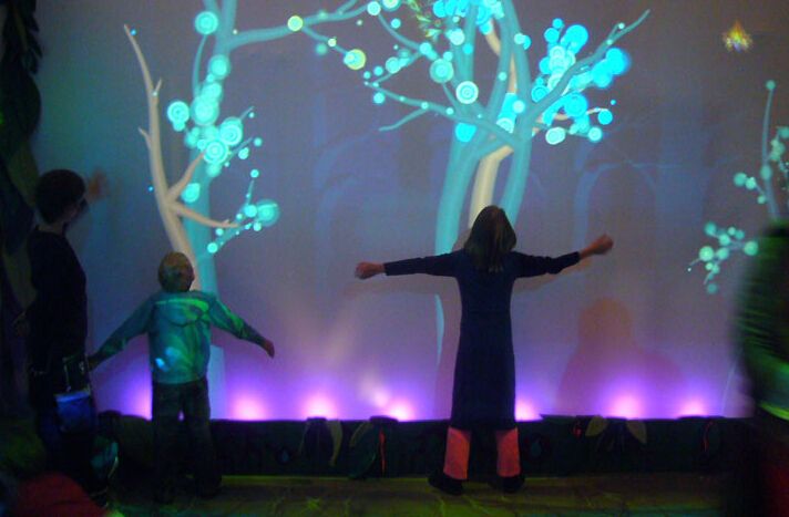 墻面互動投影的原理及應用插圖(1) 墻面互動投影的原理及應用插圖(1)