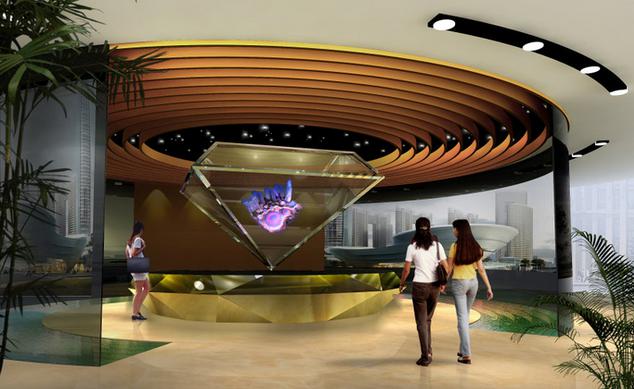 展廳多媒體制作解決方案插圖 展廳多媒體制作解決方案插圖