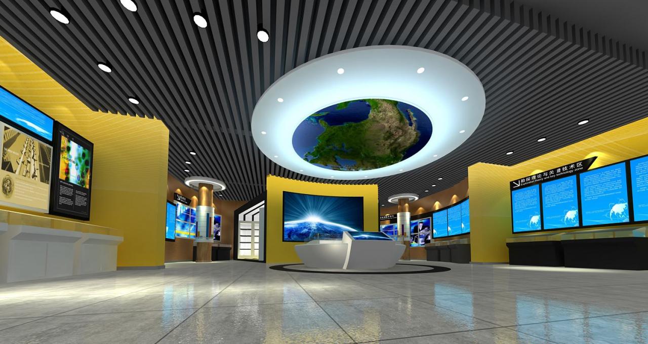 數字展廳的三大優勢插圖 數字展廳的三大優勢插圖