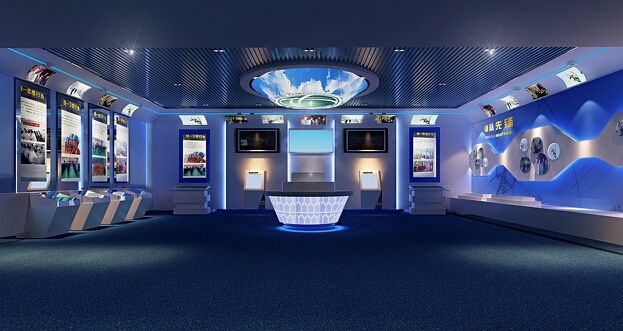 多媒體數字展廳常見的展示形式插圖(1) 多媒體數字展廳常見的展示形式插圖(1)
