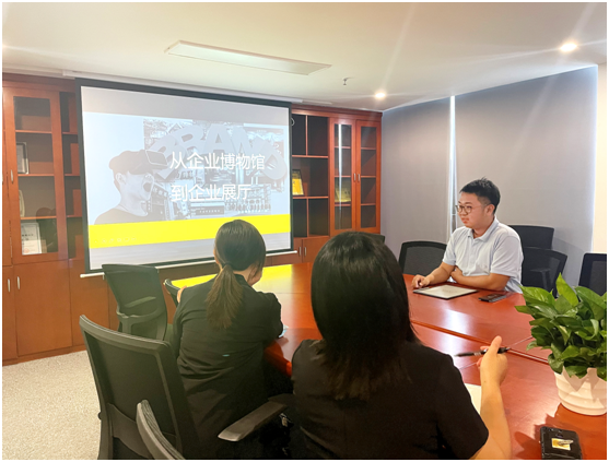 巖星之聲 | 深圳市數(shù)字創(chuàng)意與多媒體行業(yè)協(xié)會秘書長許詩喬一行來訪深圳巖星插圖(1) 巖星之聲 | 深圳市數(shù)字創(chuàng)意與多媒體行業(yè)協(xié)會秘書長許詩喬一行來訪深圳巖星插圖(1)