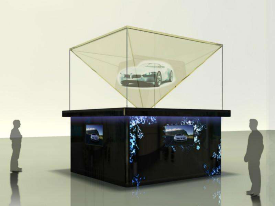 實現全息投影技術的原理插圖(1) 實現全息投影技術的原理插圖(1)