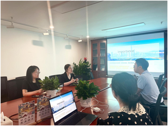 巖星之聲 | 深圳市數(shù)字創(chuàng)意與多媒體行業(yè)協(xié)會秘書長許詩喬一行來訪深圳巖星插圖(2) 巖星之聲 | 深圳市數(shù)字創(chuàng)意與多媒體行業(yè)協(xié)會秘書長許詩喬一行來訪深圳巖星插圖(2)