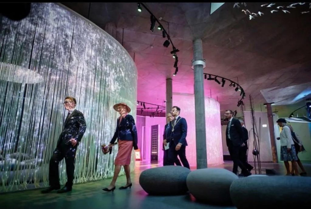 隈研吾設(shè)計安徒生博物館開幕,重新演繹丹麥童話插圖 隈研吾設(shè)計安徒生博物館開幕,重新演繹丹麥童話插圖