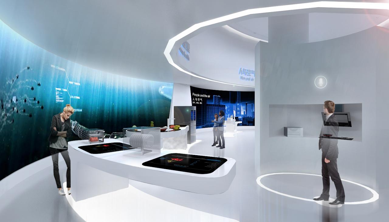 科技展廳設(shè)計哪些空間布局很重要?插圖 科技展廳設(shè)計哪些空間布局很重要?插圖