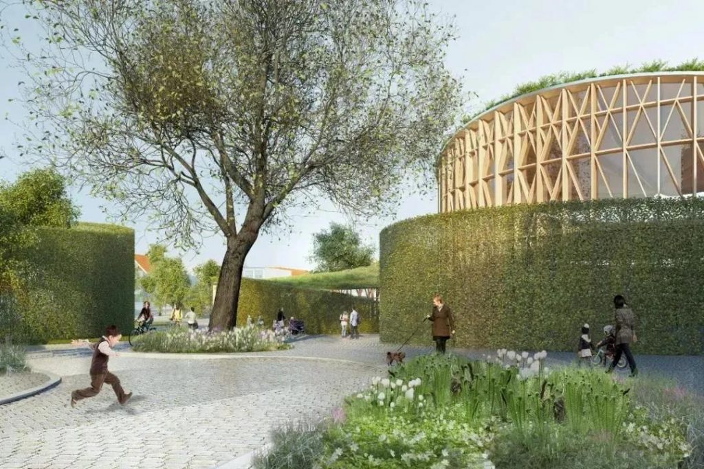 隈研吾設(shè)計安徒生博物館開幕,重新演繹丹麥童話插圖(12) 隈研吾設(shè)計安徒生博物館開幕,重新演繹丹麥童話插圖(12)