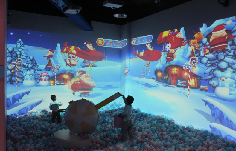 現(xiàn)代展廳設計中墻面互動投影游戲的優(yōu)勢插圖 現(xiàn)代展廳設計中墻面互動投影游戲的優(yōu)勢插圖