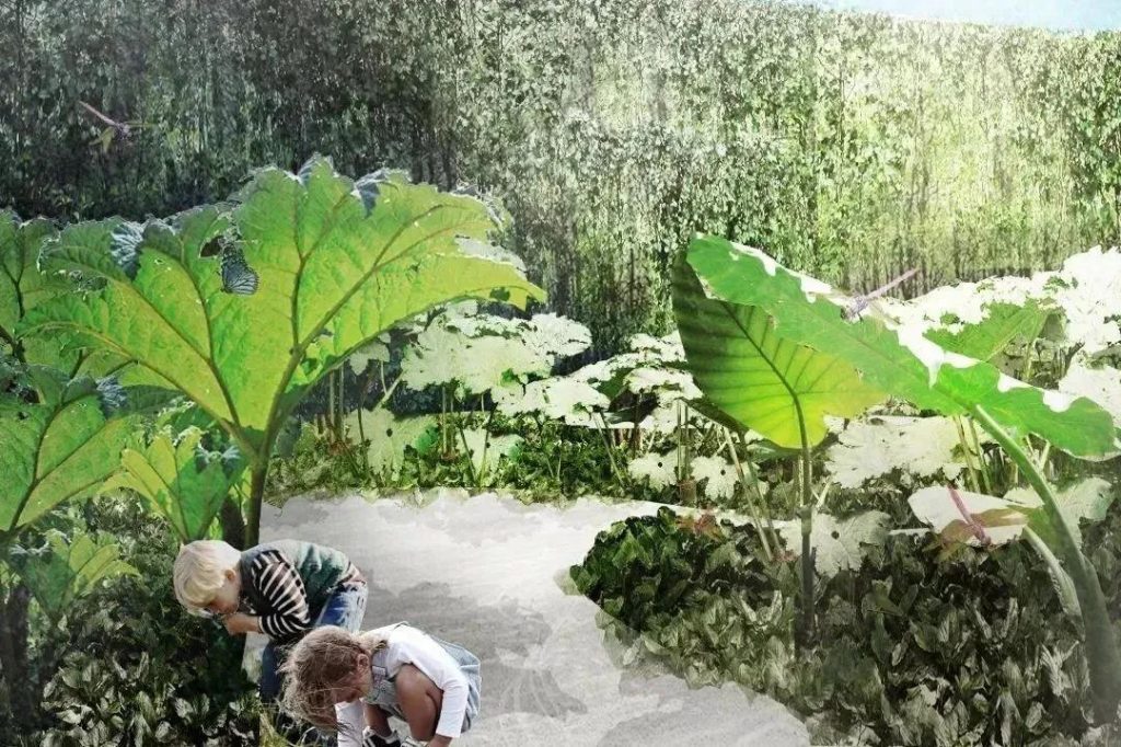 隈研吾設(shè)計安徒生博物館開幕,重新演繹丹麥童話插圖(15) 隈研吾設(shè)計安徒生博物館開幕,重新演繹丹麥童話插圖(15)