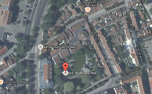 隈研吾設(shè)計安徒生博物館開幕,重新演繹丹麥童話插圖(1) 隈研吾設(shè)計安徒生博物館開幕,重新演繹丹麥童話插圖(1)