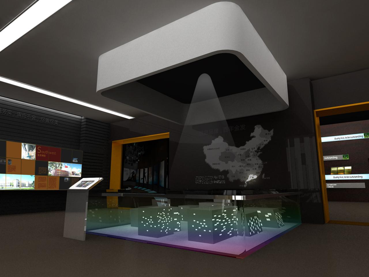 一個好的科技數(shù)字展廳的設(shè)計理念非常重要插圖(1) 一個好的科技數(shù)字展廳的設(shè)計理念非常重要插圖(1)