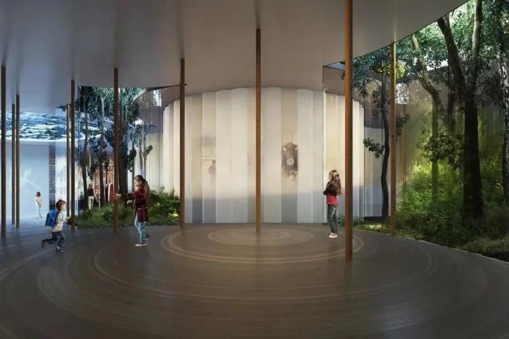 隈研吾設(shè)計安徒生博物館開幕,重新演繹丹麥童話插圖(22) 隈研吾設(shè)計安徒生博物館開幕,重新演繹丹麥童話插圖(22)