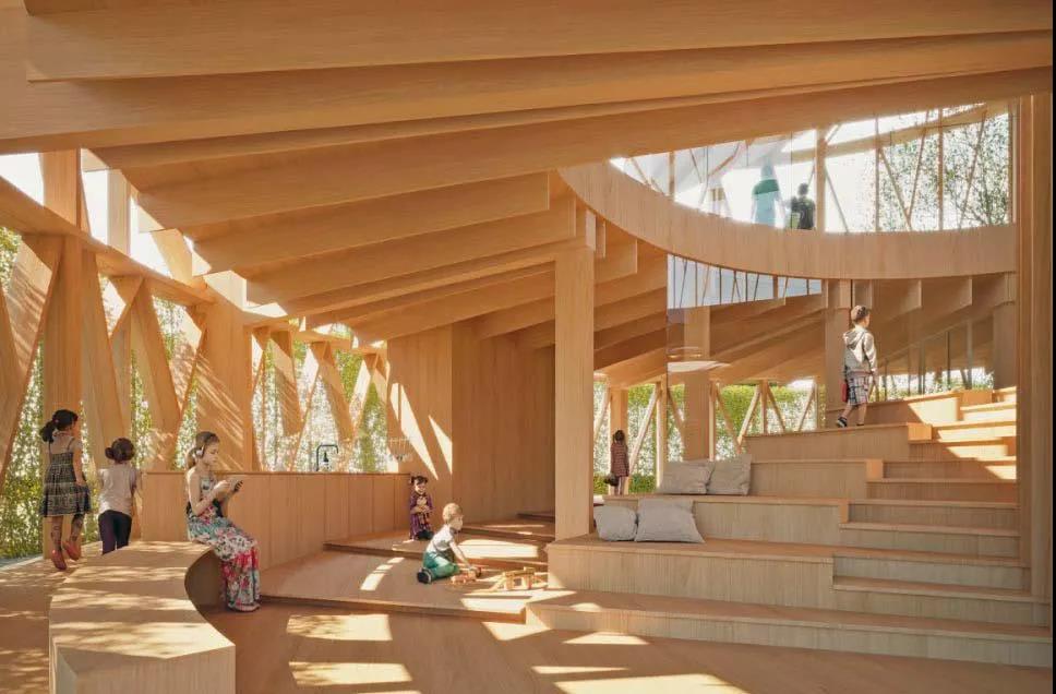 隈研吾設(shè)計安徒生博物館開幕,重新演繹丹麥童話插圖(42) 隈研吾設(shè)計安徒生博物館開幕,重新演繹丹麥童話插圖(42)