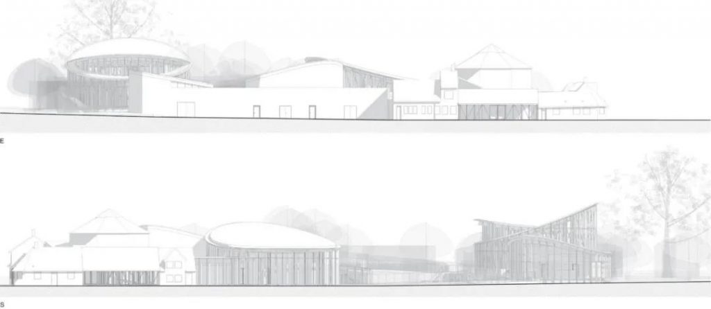 隈研吾設(shè)計安徒生博物館開幕,重新演繹丹麥童話插圖(46) 隈研吾設(shè)計安徒生博物館開幕,重新演繹丹麥童話插圖(46)