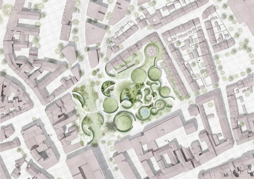 隈研吾設(shè)計安徒生博物館開幕,重新演繹丹麥童話插圖(4) 隈研吾設(shè)計安徒生博物館開幕,重新演繹丹麥童話插圖(4)