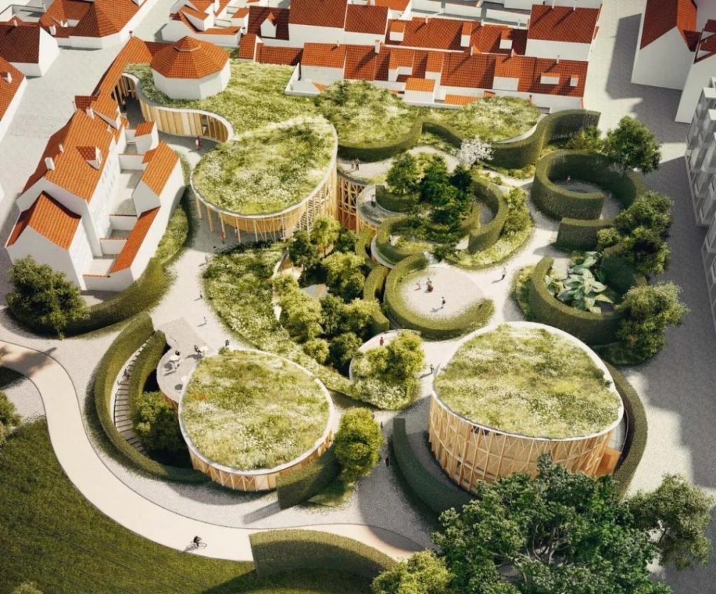 隈研吾設(shè)計安徒生博物館開幕,重新演繹丹麥童話插圖(5) 隈研吾設(shè)計安徒生博物館開幕,重新演繹丹麥童話插圖(5)