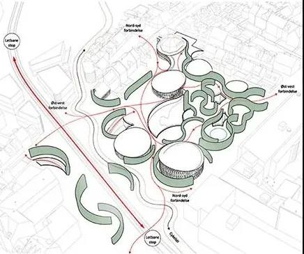 隈研吾設(shè)計安徒生博物館開幕,重新演繹丹麥童話插圖(6) 隈研吾設(shè)計安徒生博物館開幕,重新演繹丹麥童話插圖(6)