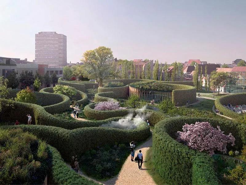 隈研吾設(shè)計安徒生博物館開幕,重新演繹丹麥童話插圖(8) 隈研吾設(shè)計安徒生博物館開幕,重新演繹丹麥童話插圖(8)