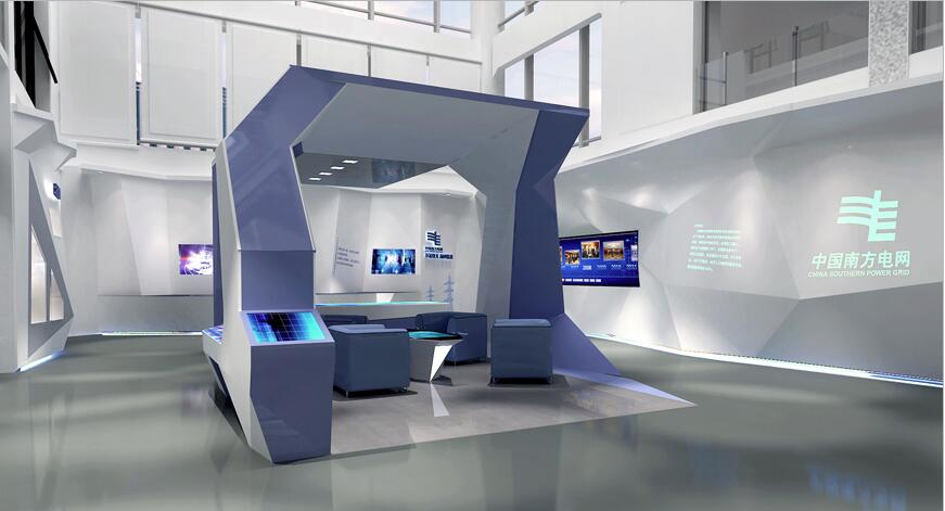 企業數字展廳的優勢插圖 企業數字展廳的優勢插圖