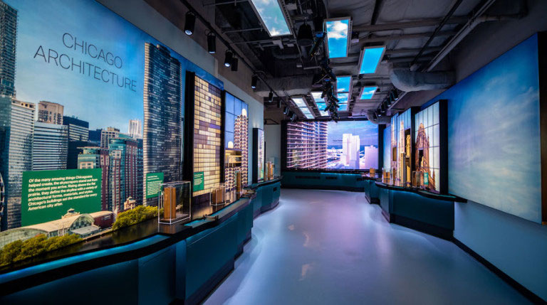 公司展會設計的整個階段和過程需要做些什么?插圖 芝加哥摩天觀景臺