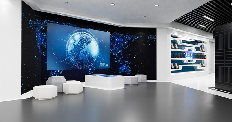 如何找到展廳的定位是企業(yè)展廳設(shè)計(jì)至關(guān)重要的一步插圖 數(shù)字展廳設(shè)計(jì)的空間功能