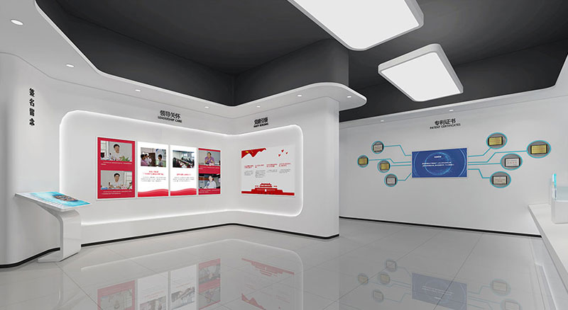 書畫展廳設計要注意哪些要點插圖 數(shù)字展廳設計