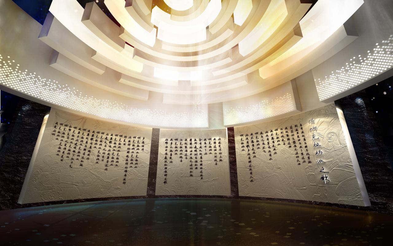 克拉瑪依科技博物館展廳設(shè)計(jì) 克拉瑪依科技博物館展廳設(shè)計(jì)