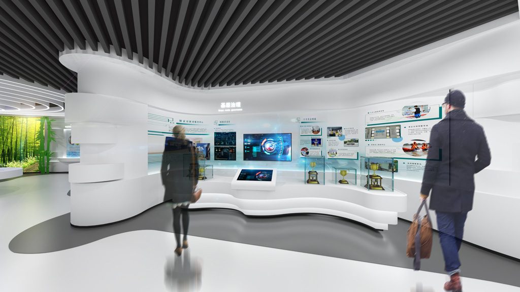 科技企業展廳如何數字化布局?插圖 科技企業展廳如何數字化布局?插圖